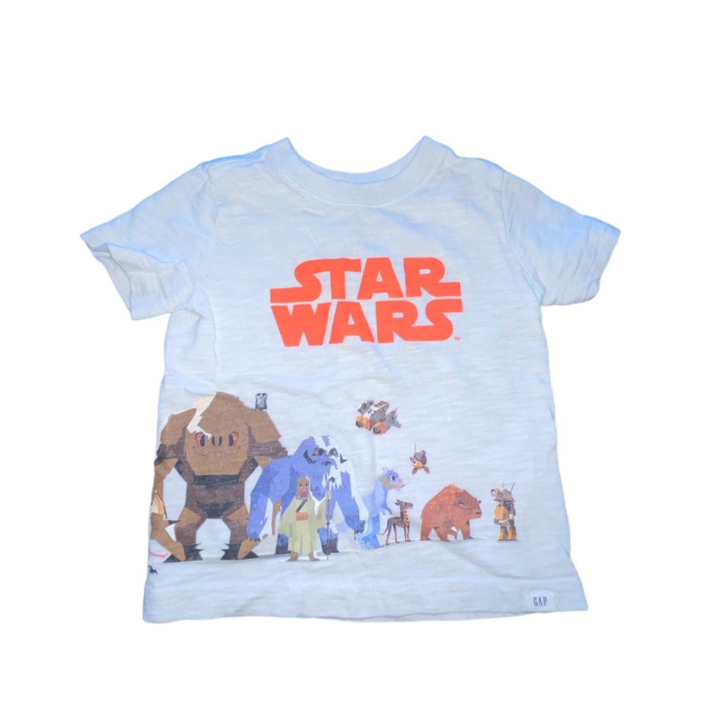 Gap X Star Wars Galaxy Of Creatures Baby T-shirt